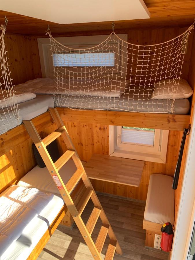Tiny House Lodge Dresda Exterior foto